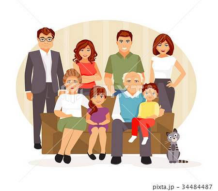 Big family Big family 34484487