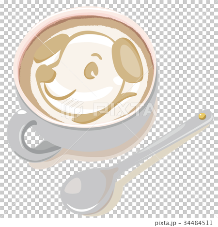 拿鐵藝術狗 34484511