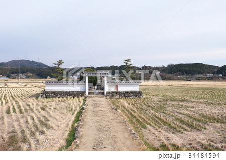 井伊氏発祥の井戸　共保 34484594