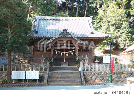 渭伊神社 34484595