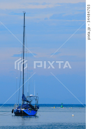 晩夏 海 晩夏 海 34484703