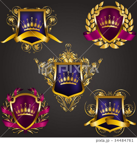 Monogram Logos Set 34484761