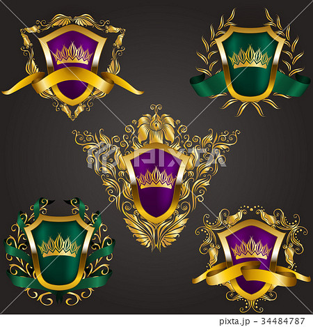 Monogram Logos Set 34484787
