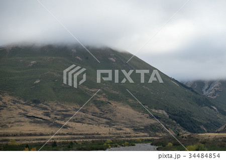 Storm on the mountain. 34484854