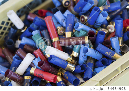 射撃場　弾 34484998