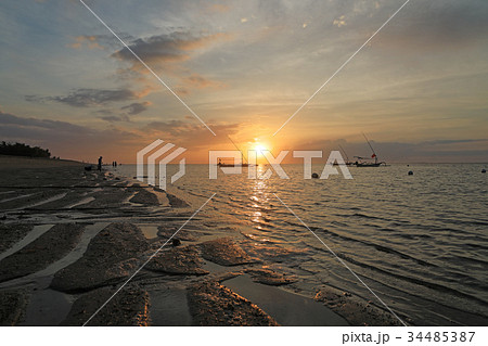 バリ島の朝 34485387