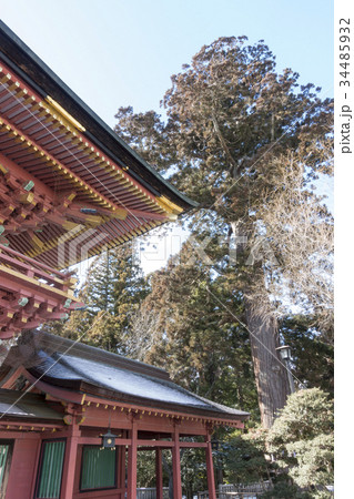 塩竈さまの名で親しまれる「鹽竈神社」眺望のよい松島湾に面した塩釜神社Shiogama Shrine 塩竈さまの名で親しまれる「鹽竈神社」眺望のよい松島湾に面した塩釜神社Shiogama Shrine 34485932