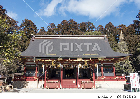 塩竈さまの名で親しまれる「鹽竈神社」眺望のよい松島湾に面した塩釜神社Shiogama Shrine 34485935