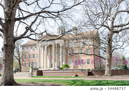 ノースキャロライナ大学キャンパス ノースキャロライナ大学キャンパス 34486737