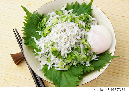 しらす丼 しらす丼 34487321