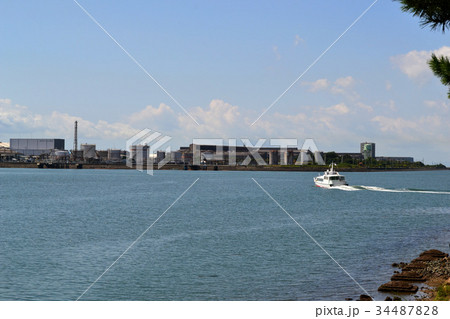 三池炭鉱関連資産 三池港の風景 三池炭鉱関連資産 三池港の風景 34487828