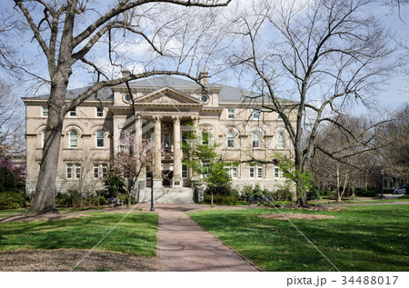 ノースキャロライナ大学キャンパス ノースキャロライナ大学キャンパス 34488017