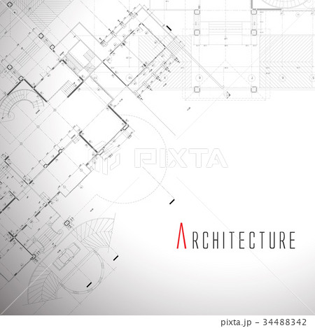 Vector illustration of house on white background. Vector illustration of house on white background. 34488342