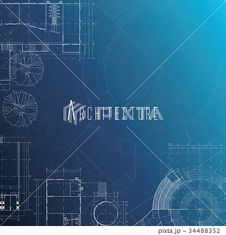 Architectural background. 34488352