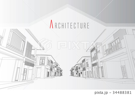 Property on white background Property on white background 34488381