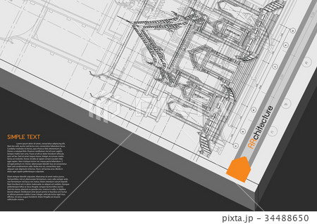 sketch design of temple,vector sketch design of temple,vector 34488650