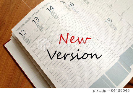 New version concept Notepad 34489046