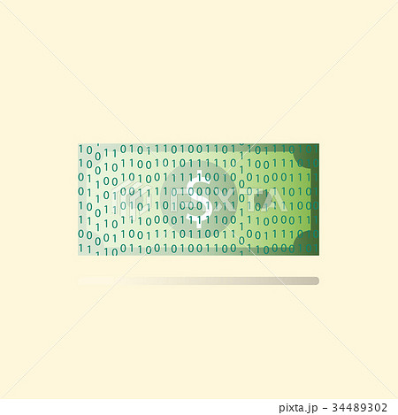 Concept of Cashless society Concept of Cashless society 34489302