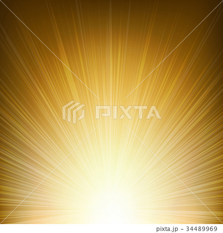 Golden Sunburst Background Golden Sunburst Background 34489969