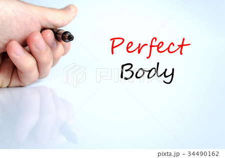 Perfect body Text Concept 34490162