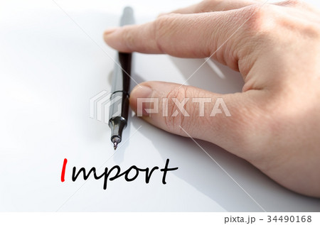 Import Text Concept 34490168