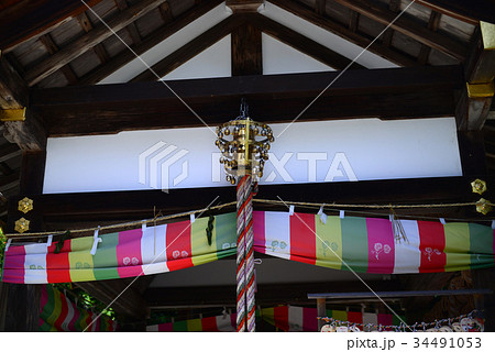 上賀茂神社片岡社-2 34491053