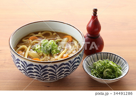 カレーうどん 34491286
