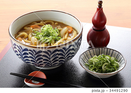 カレーうどん 34491290