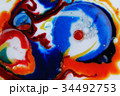 Abstract Bubbles Macro 34492753