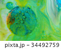 Abstract Bubbles Macro 34492759