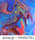 Abstract Bubbles Macro 34492761