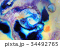 Abstract Bubbles Macro 34492765
