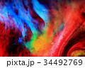 Abstract Bubbles Macro 34492769