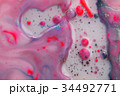 Abstract Bubbles Macro 34492771