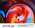 Abstract Bubbles Macro 34492777