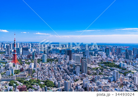 東京・都市イメージ 東京・都市イメージ 34493024