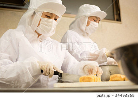 給食、弁当の製造 給食、弁当の製造 34493869