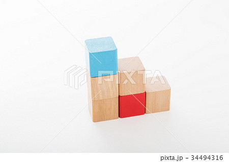 積み木 34494316