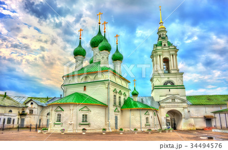 Church of the Savior at the trading arcades in 34494576