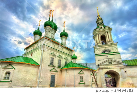 Church of the Savior at the trading arcades in 34494582