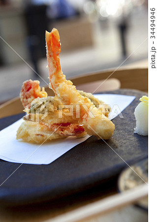 Fried shrimps 34494946