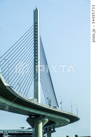 ある日のハープ橋 34495733