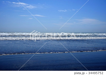 海の風景・由比ヶ浜 海の風景・由比ヶ浜 34495752