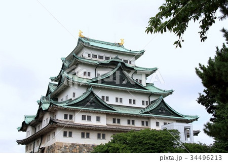 名古屋城天守閣 名古屋城天守閣 34496213