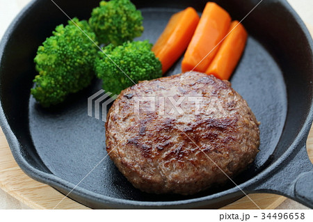 ハンバーグ ハンバーグ 34496658