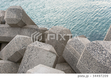 テトラポット　 34497209