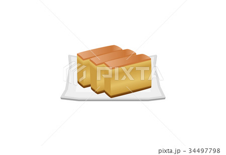 今日のスイーツカステラ 34497798