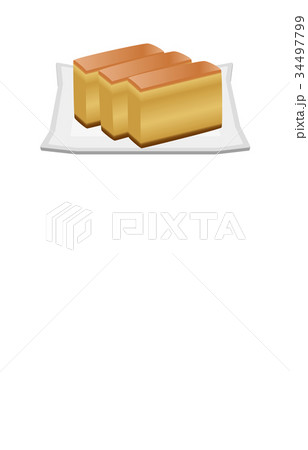 今日のスイーツカステラ 34497799