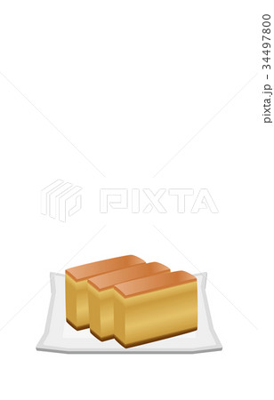 今日のスイーツカステラ 34497800