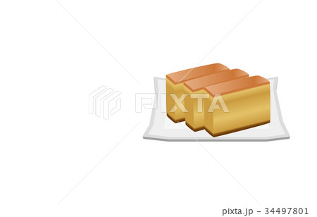 今日のスイーツカステラ 34497801